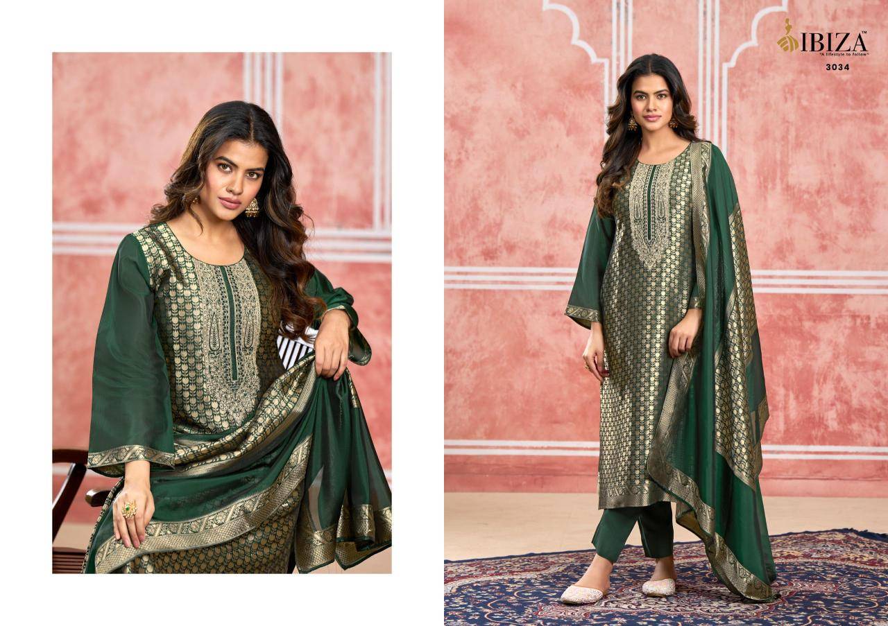 Ibiza mahima vol-3 Designer dress materials wholesale